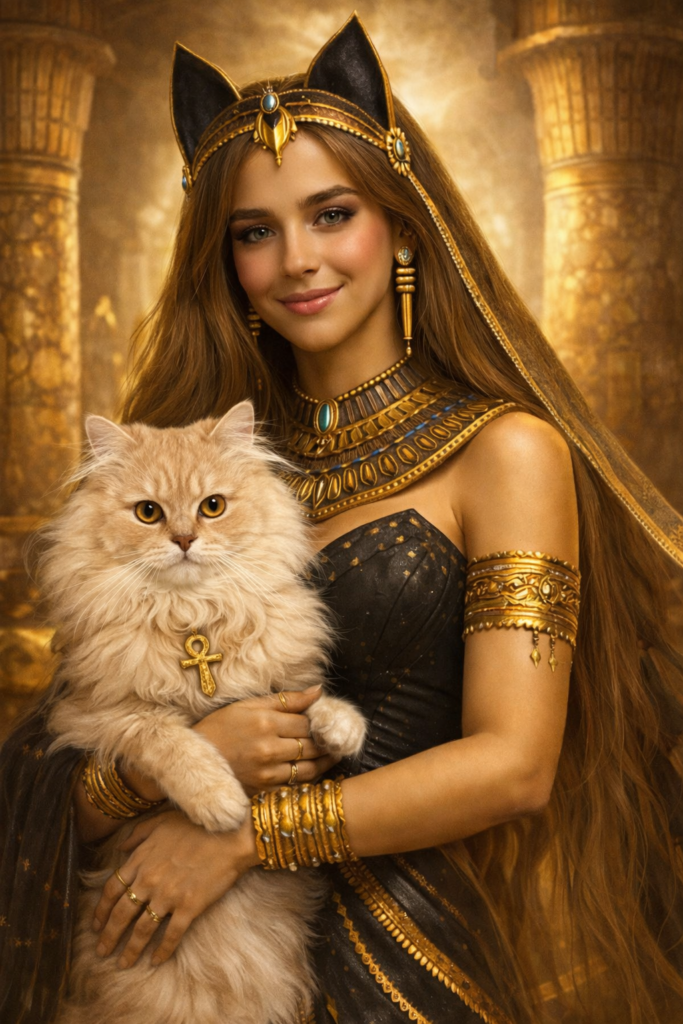 The Pillars of House of Ptah Bastet