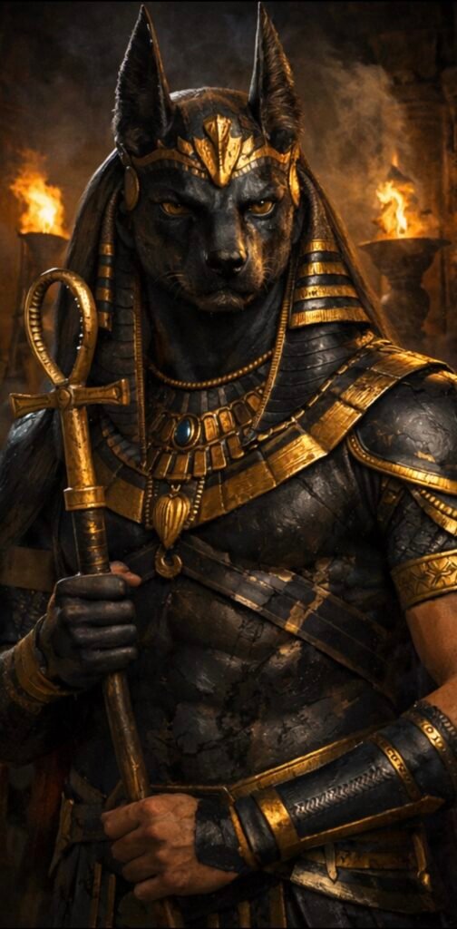 The Pillars of House of Ptah Anpu